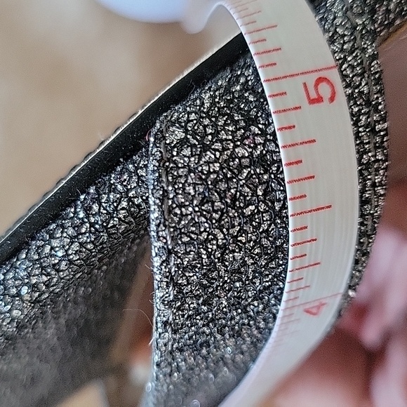 Pelle moda strappy silver heel sandal - Picture 13 of 13